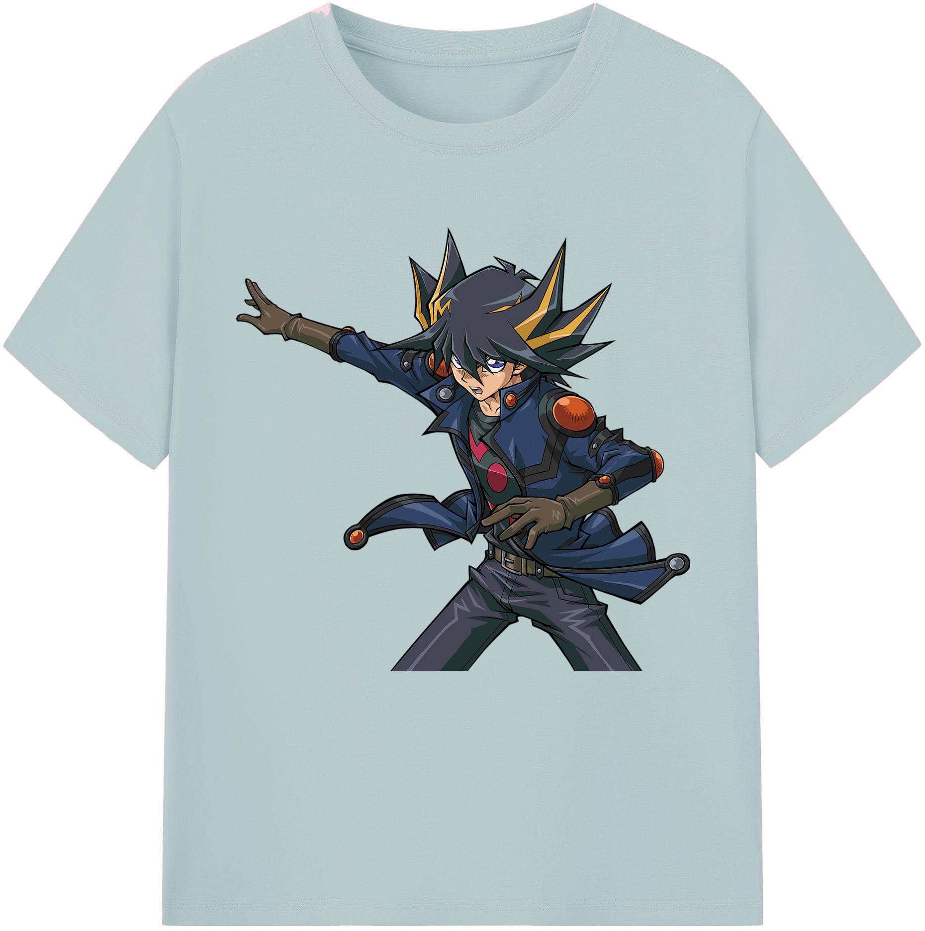 （画像用） 遊☆戯☆王 Yu-Gi-Oh! 綿100％半袖Tシャツ（フロントプリント）